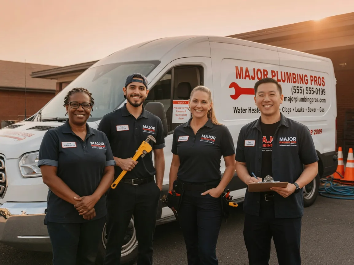 Drain Cleaning Services company in Beallsville, OH